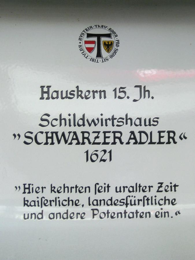 Zum Schwarzen Adler Leilighet Tulln An Der Donau Eksteriør bilde